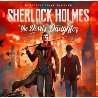 Купить 💜 Sherlock Holmes: The Devil's Daught |PS4/PS5| Турция