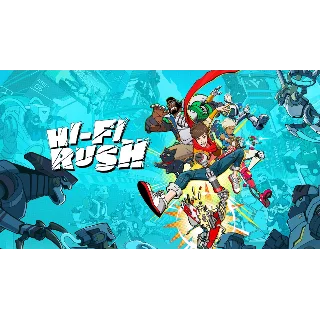 Купить Hi-Fi RUSH (ONLINE) + 500 Игр (Гарантия+Помощь) + 🎁