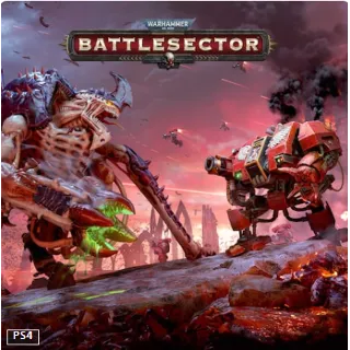 Купить 💜 Warhammer 40,000: Battlesector | PS4/PS5 | Турция 💜