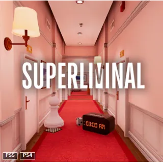 Купить 💜 Superliminal | PS4/PS5 | Турция 💜