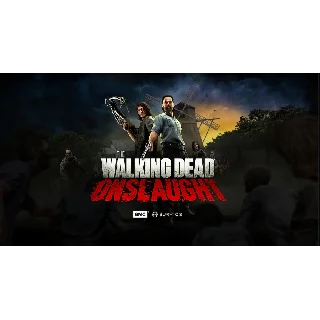 Купить 💜 The Walking Dead Onslaught | PS4/PS5 | Турция 💜