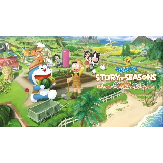 Купить 💜 DORAEMON STORY OF SEASONS: Friends | PS5 | Турция 💜