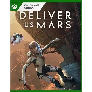 Купить Deliver Us Mars Xbox One  Xbox Series X|S