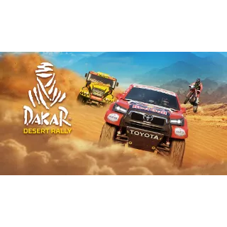 Купить 💜 Dakar Desert Rally | PS4/PS5 | Турция 💜