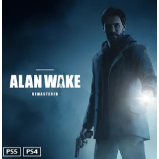 Купить 💜 Alan Wake Remastered | PS4/PS5 | Турция/Индия 💜
