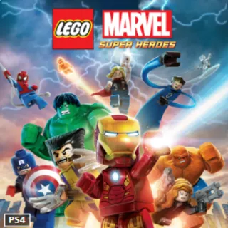 Купить 💜 LEGO Marvel Super Heroes | PS4/PS5 | Турция 💜