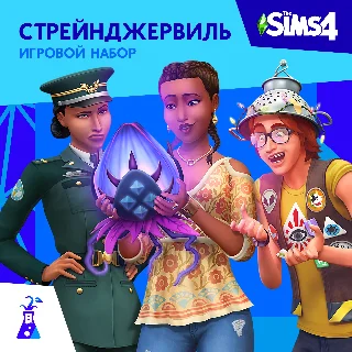 Купить ✅ The Sims 4: Стрейнджервиль Xbox Активация + GIFT 🎁