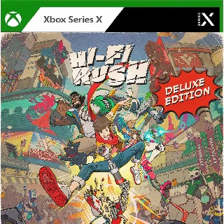 Купить Hi-Fi RUSH Deluxe Edition Xbox Series X|S