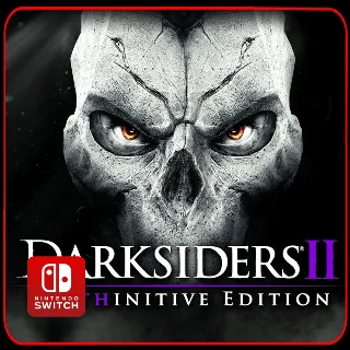 Купить DARKSIDERS II DEATHINITIVE EDITION 🎮 Nintendo Switch