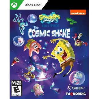 Купить SpongeBob SquarePants: The Cosmic Shake Xbox One  X|S