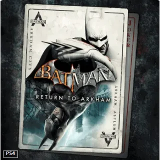 Купить 💜 Batman: Return to Arkham | PS4/PS5 | Турция 💜