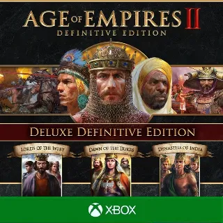 Купить Age of Empires II: Deluxe Edition Xbox One  Series X|S