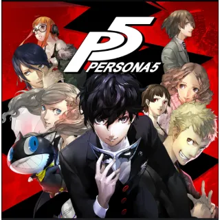 Купить 💜 Persona 5 | PS4/PS5 | Турция 💜