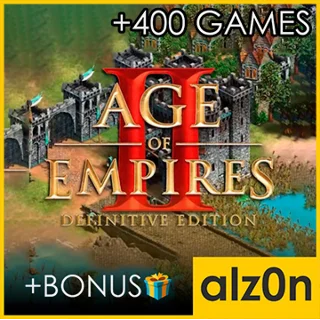 Купить ・Age of Empires 2 D.E. + 450 игр + ПОДАРОК・ПК・GAME PASS