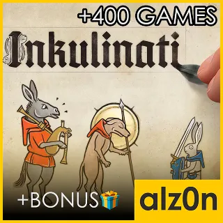 Купить ・Inkulinati + 450 игр + ПОДАРОК・ПК・GAME PASS