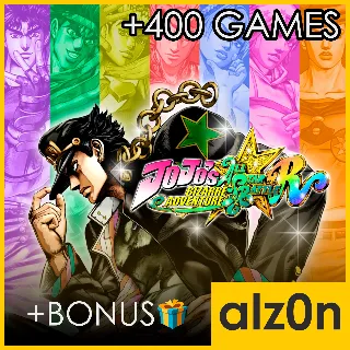 Купить ・JoJo's Bizarre Adventure All-Star Battle R + 450 игр・