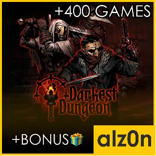 Купить ・Darkest Dungeon + 450 игр + ПОДАРОК・ПК・GAME PASS
