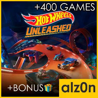 Купить ・Hot Wheels Unleashed + 450 игр + ПОДАРОК・ПК・GAME PASS