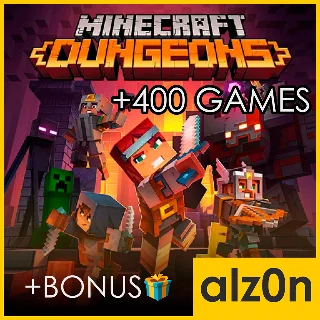 Купить ・Minecraft Dungeons + 450 игр + ПОДАРОК・ПК・ГАРАНТИЯ