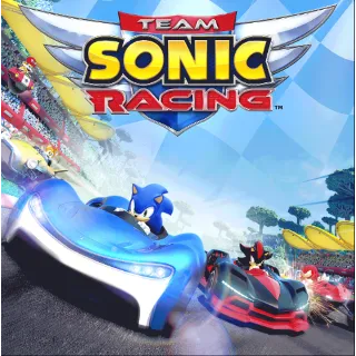 Купить 💜 Team Sonic Racing | PS4/PS5 | Турция 💜