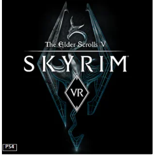 Купить 💜 The Elder Scrolls 5: Skyrim VR | PS4/PS5 | Турция 💜