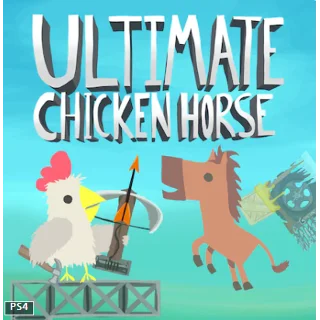 Купить 💜 Ultimate Chicken Horse | PS4/PS5 | Турция 💜
