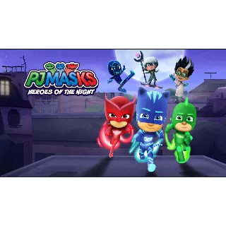 Купить 💜 PJ Masks: Heroes of the Night | PS4/PS5 | Турция 💜