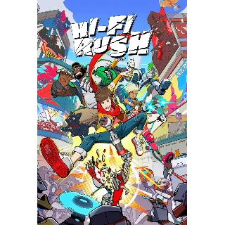 Купить Hi-Fi RUSH (Аренда Steam 7 дней) Drova, VK Play