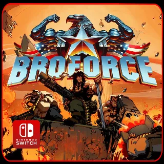 Купить Broforce 🎮 Nintendo Switch