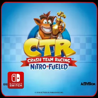 Купить Crash Team Racing Nitro-Fueled 🎮 Nintendo Switch