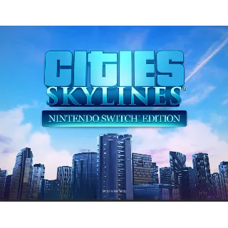 Купить Cities: Skylines 🎮 Nintendo Switch