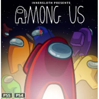 Купить 💜 Among Us | PS4/PS5 | Турция 💜