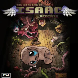 Купить 💜 The Binding of Isaac: Rebirth | PS4/PS5 | Турция 💜