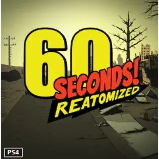 Купить 💜 60 Seconds! Reatomized | PS4/PS5 | Турция 💜