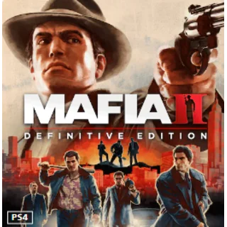Купить 💜 Mafia 2: Definitive Edition | PS4/PS5 | Турция 💜