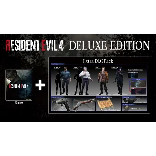 Купить 💎 Resident Evil 4 2023 DELUXE EDITION 🔥 Steam OFFLINE 💎
