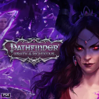 Купить 💜 Pathfinder: Wrath of the Righteous | PS4/PS5 💜