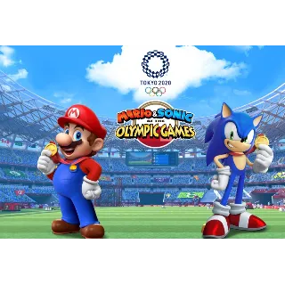 Купить Mario Sonic at the Olympic Games Tokyo 2020 🎮 Switch