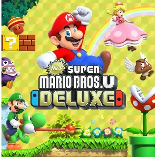 Купить New Super Mario Bros. U Deluxe 🎮 Nintendo Switch