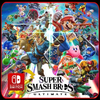 Купить Super Smash Bros. Ultimate 🎮 Nintendo Switch