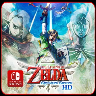 Купить The Legend of Zelda Skyward Sword HD 🎮 Nintendo Switch