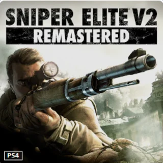 Купить 💜 Sniper Elite V2 Remastered | PS4/PS5 | Турция 💜