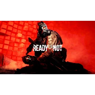 Купить READY OR NOT 💎 [ONLINE STEAM] Полный доступ + 🎁