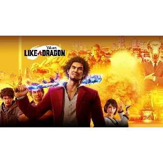 Купить LIKE A DRAGON 💎 [ONLINE STEAM] Полный доступ + 🎁