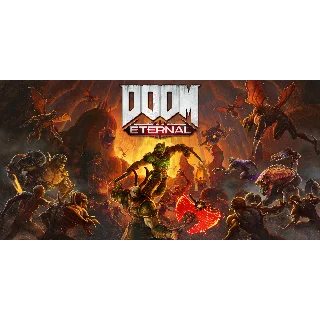 Купить DOOM ETERNAL 💎 [ONLINE STEAM] Полный доступ + 🎁