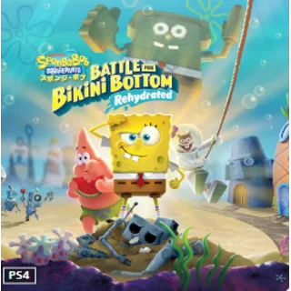 Купить 💜 SpongeBob SquarePants: Battle for Bikini Bottom 💜