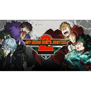 Купить 💜 MY HERO ONE'S JUSTICE 2 | PS4/PS5 | Турция 💜