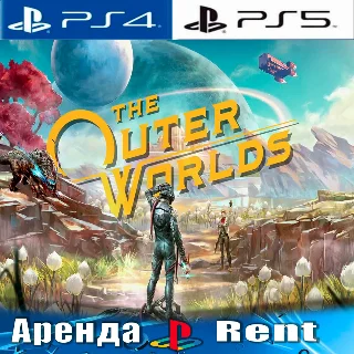 Купить 🎮 The Outer Worlds (PS4/PS5/RUS) Аренда 🔰