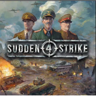 Купить 💜 Sudden Strike 4 | PS4/PS5 | Турция 💜