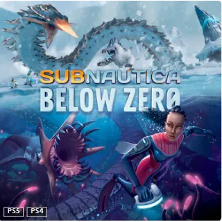 Купить 💜 Subnautica: Below Zero | PS4/PS5 | Турция 💜